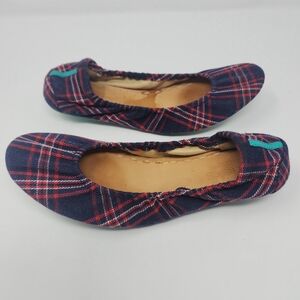 Tieks Heritage Plaid Ballet Flats